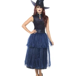 Midnight Witch Mary Deluxe Kostüm