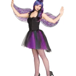 Dunkles Unicorn Kostüm