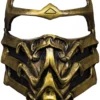 Scorpion Maske Mortal Kombat