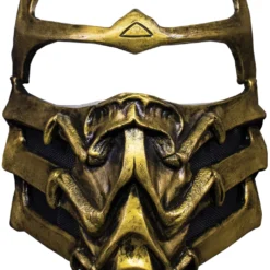 Scorpion Maske Mortal Kombat