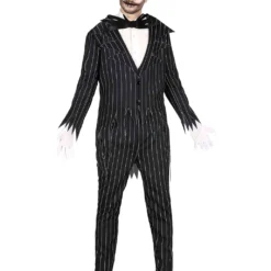 Herrenkostüm Mr. Skeleton