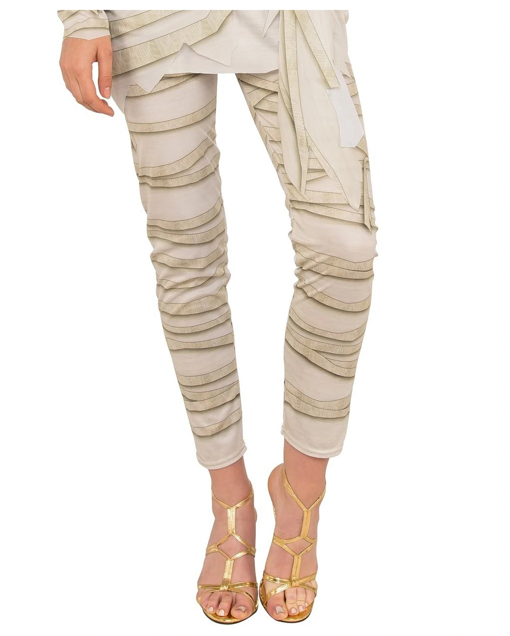 Untote Mumien Königin Kostüm Für Damen 3 Untote Mumien Königin Kostüm Für Damen – Bild 3