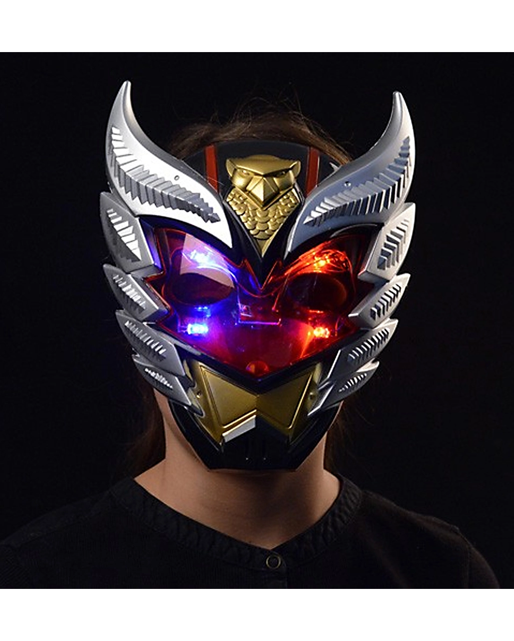 Kinder Maske Roboter Mit Licht 2 Kinder Maske Roboter Mit Licht – Bild 2
