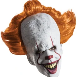Orignal Pennywise Latex Maske