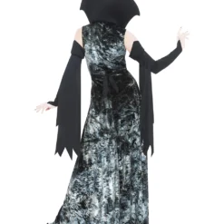 Dämonen Königin Kostüm -Karnevals-Werbeartikelladen phantom koenigin kostuem hexenkoenigin verkleidung halloween evil queen kostuem 20999 3