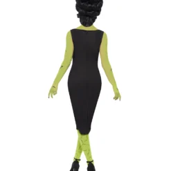 Frankie Stein Damen Kostüm -Karnevals-Werbeartikelladen pin up frankie stein kostuem frankenstein verkleidung damen halloween monster kostuem 21036 3