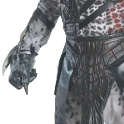 Predator Anzug Deluxe -Karnevals-Werbeartikelladen predator anzug deluxe 2010 scifi krieger kostuem predator premium overall fuer halloween 14923 4