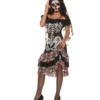 Sugar Skull Queen Damenkostüm