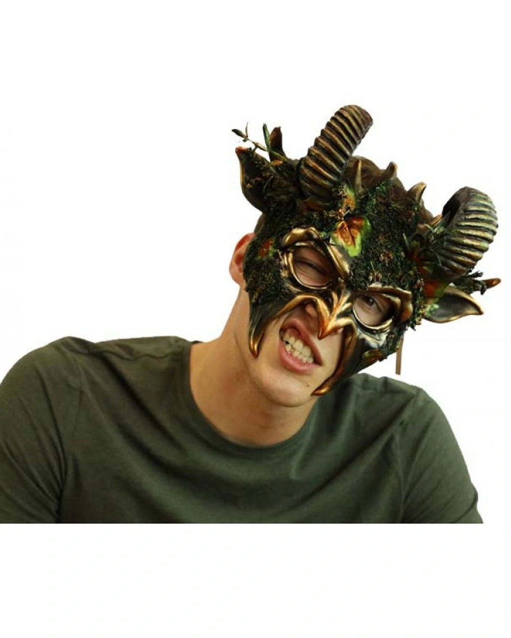 Rachegott Des Waldes Maske 2 Rachegott Des Waldes Maske – Bild 2