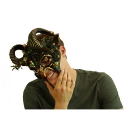 Rachegott Des Waldes Maske 5 Rachegott Des Waldes Maske -Karnevals-Werbeartikelladen rachegott der natur maske rachegott des waldes maske natur god of revenge mask 50448 03