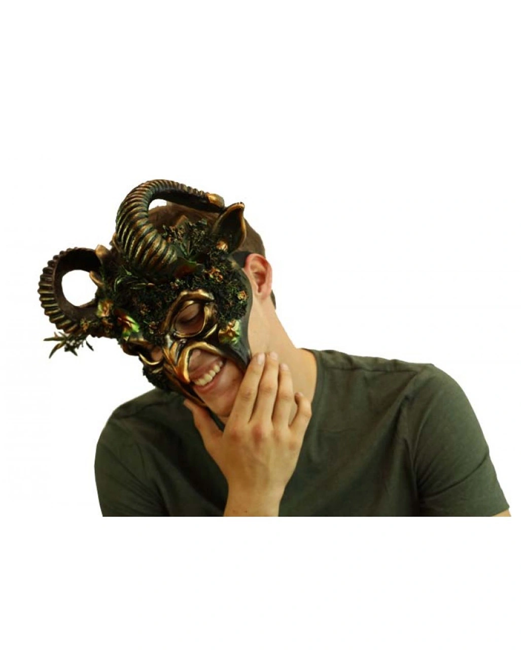 Rachegott Des Waldes Maske 3 Rachegott Des Waldes Maske – Bild 3