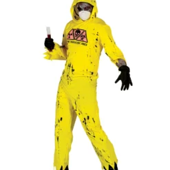 Zombie Radioaktivitätskostüm