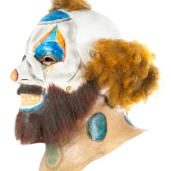 Schitzo Maske Aus Rob Zombies "31" 6 Schitzo Maske Aus Rob Zombies "31" -Karnevals-Werbeartikelladen rob zombie 31 schitzo maske kinofilm horror clown maske rob zombie killerclown maske fuer halloween 28979 3