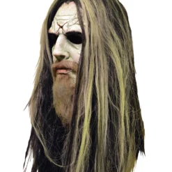 Rob Zombie Maske Premium 5 Rob Zombie Maske Premium -Karnevals-Werbeartikelladen rob zombie maske rob zombie horror maske rob zombie merchandise 21892 03
