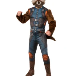 Kostüm Rocket Raccoon Mit Maske