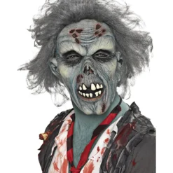 Zombie Grandma Maske