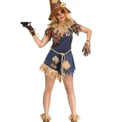 Scary Crow Frauen Kostüm