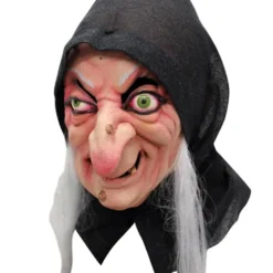 Schnee Magierin Maske