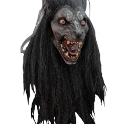 Werwolf Maske Black Moon
