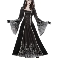 Seelenflüsterin Halloween Kostüm