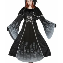 Seelenflüsterin Halloween Kostüm 9 Seelenflüsterin Halloween Kostüm -Karnevals-Werbeartikelladen seelenfluesterin kostuem forsaken souls costume halloween damenkostuem 37433 05