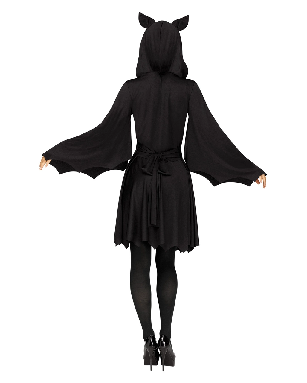 Skelett Fledermaus Kostüm-Kleid 2 Skelett Fledermaus Kostüm-Kleid – Bild 2