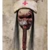 Horror Nurse Maske