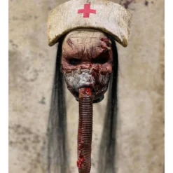 Horror Nurse Maske