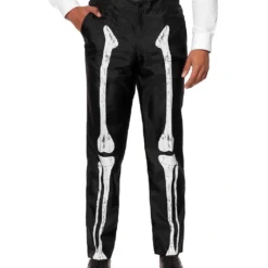 Skeleton Grunge Anzug - Suitmeister -Karnevals-Werbeartikelladen skeleton grunge black anzug suitmeister skelett kostuem anzug opposuites anzug halloween anzug 54382 1