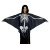 Halloween Skelett Poncho