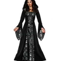 Skull Mistress Magierin Frauenkostüm