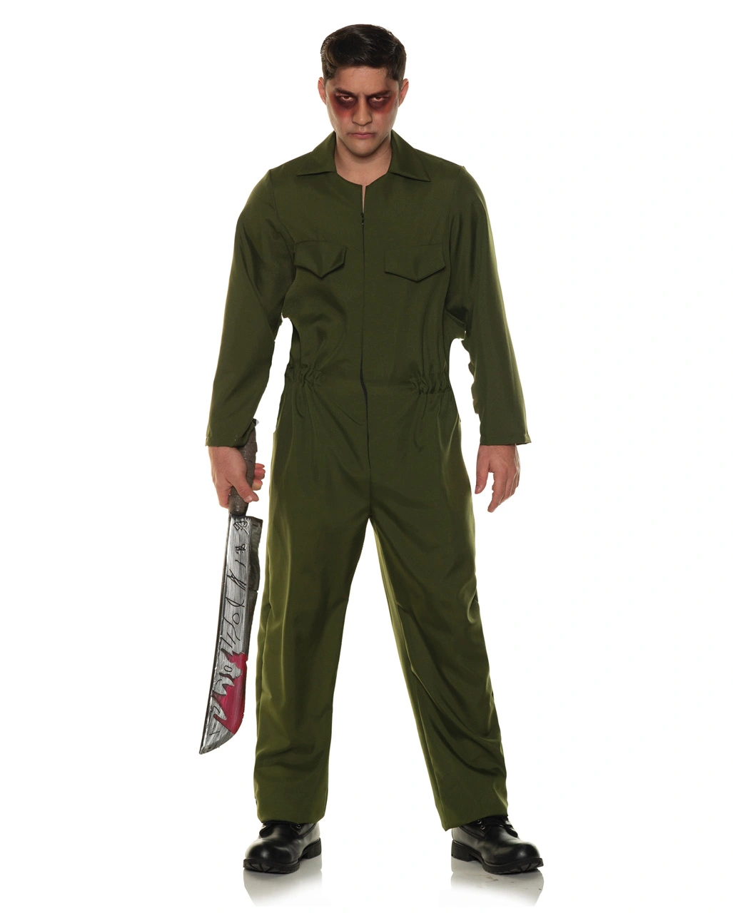 Slasher Overall Halloween Verkleidung 1 Slasher Overall Halloween Verkleidung