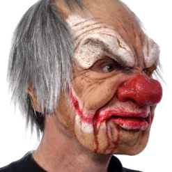 Smiley Killerclown Maske -Karnevals-Werbeartikelladen smily horrorclown maske killerclown maske halloween maske horror maske 21272 03