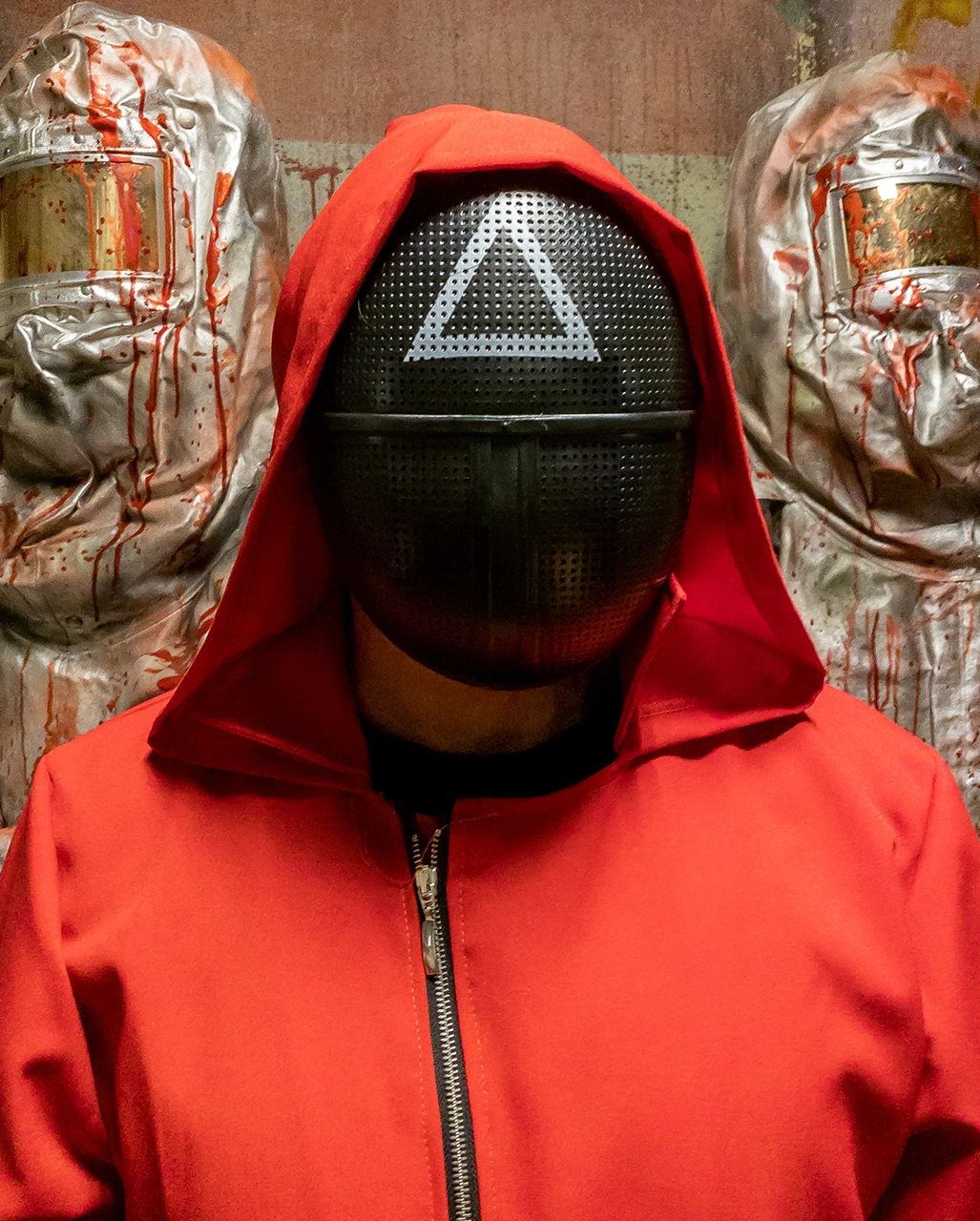 Squid Maske Dreieck Deluxe 2 Squid Maske Dreieck Deluxe – Bild 2