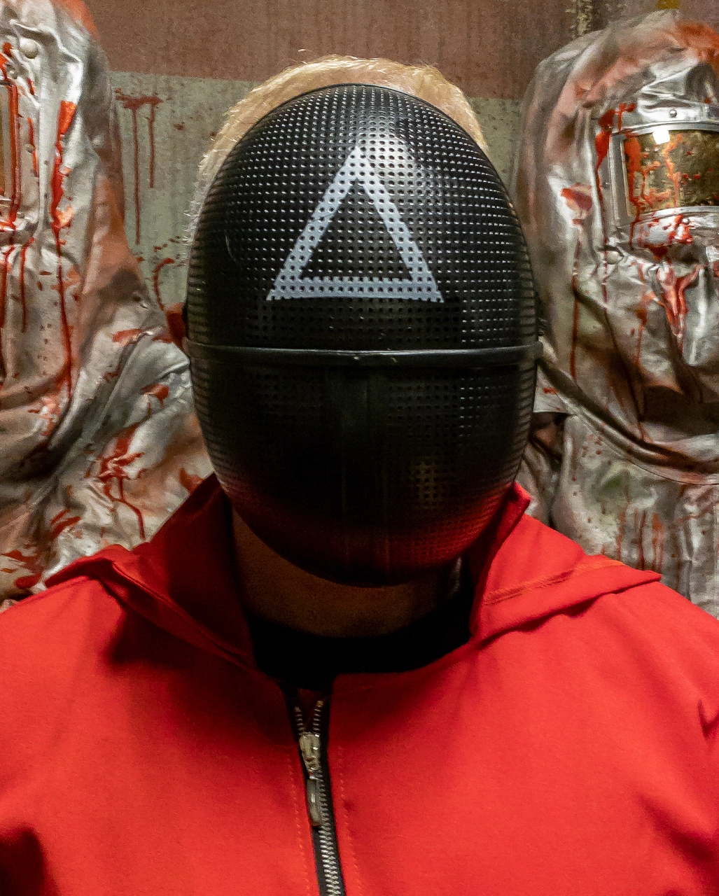 Squid Maske Dreieck Deluxe 3 Squid Maske Dreieck Deluxe – Bild 3