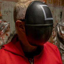 Squid Maske Viereck Deluxe -Karnevals-Werbeartikelladen squid maske kreis deluxe squid mask circle deluxe squid mascara circulo deluxe 51966 05