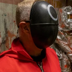 Squid Maske Kreis Deluxe 7 Squid Maske Kreis Deluxe -Karnevals-Werbeartikelladen squid maske kreis deluxe squid mask circle deluxe squid mascara circulo deluxe 51966 07