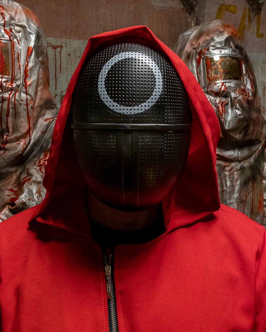 Squid Maske Kreis Deluxe 2 Squid Maske Kreis Deluxe – Bild 2