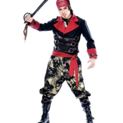 Apocalyptischer Pirat Kostüm S