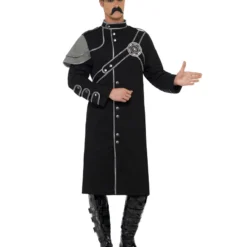 Steampunk Militär Mantel