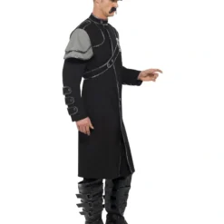 Steampunk Militär Mantel -Karnevals-Werbeartikelladen steampunk militaer jacke steampunk uniform kostuem military jacket costume bild3 23908