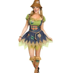 Süßes Vogelscheuche Damen Kostüm