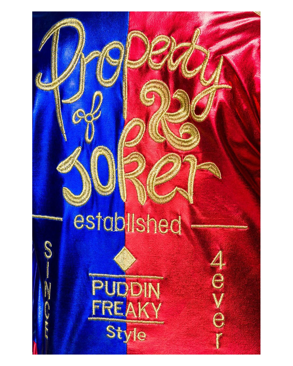 5-tlg. Suicide Harlequin Kostüm 3 5-tlg. Suicide Harlequin Kostüm – Bild 3