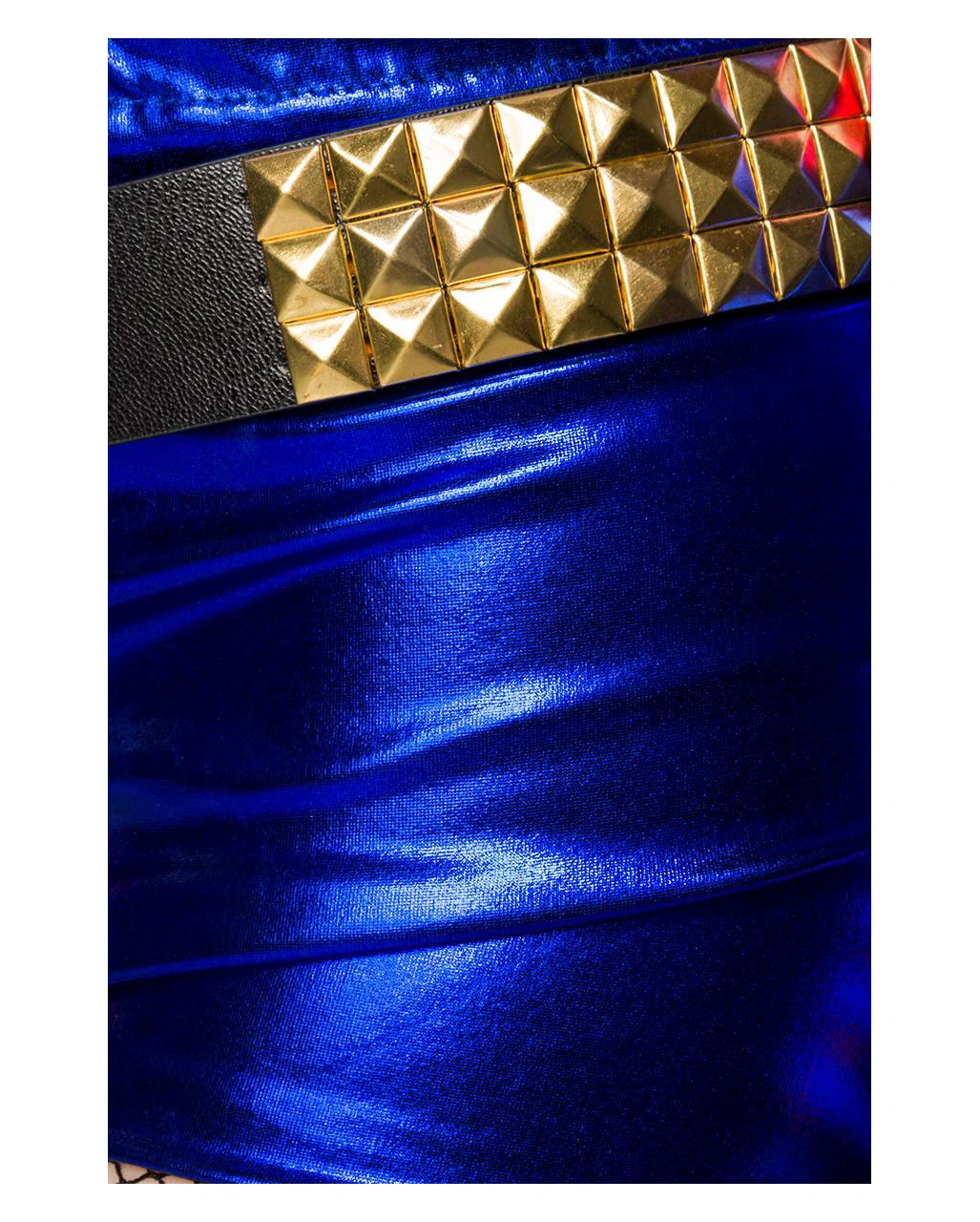 5-tlg. Suicide Harlequin Kostüm 4 5-tlg. Suicide Harlequin Kostüm – Bild 4