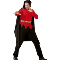 Luziferkostüm Mit Muskelshirt