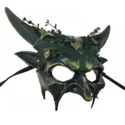 Teuflische Waldgeist Maske 5 Teuflische Waldgeist Maske -Karnevals-Werbeartikelladen teuflische faun maske diabolical faun mask teufels maske 50446 03
