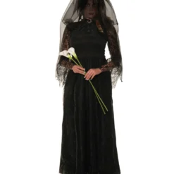 Schwarze Dahlia Kostüm