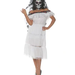 Totenkopf Senorita Kostüm