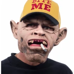 Trucker Redneck Maske Mit Baseball Cap