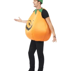 Grimmiger Kürbis Kostüm -Karnevals-Werbeartikelladen unheimlicher kuerbis kostuem grimmiger kuerbis verkleidung sinister pumpkin costume halloween 23927 3